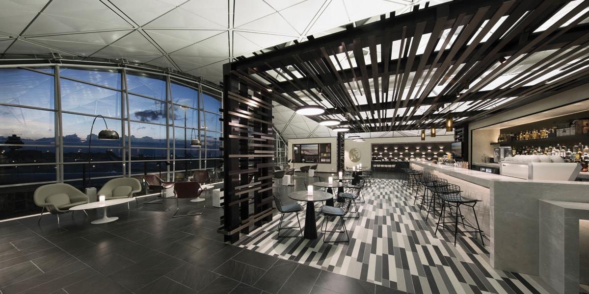 American Express Centurion Lounge Hong Kong